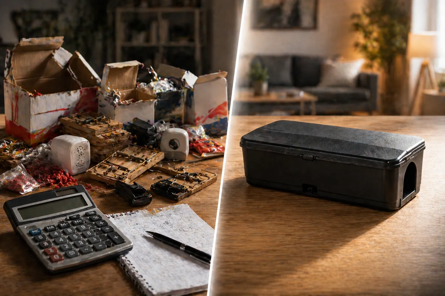 Produits anti-rats inefficaces, budget dératisation Epernay, raticide supermarché vs professionnel, dégâts rats isolation coût, exterminateur souris Marne-la-Vallée, piège rat échec, technicien Home Nuisible 3D économie.